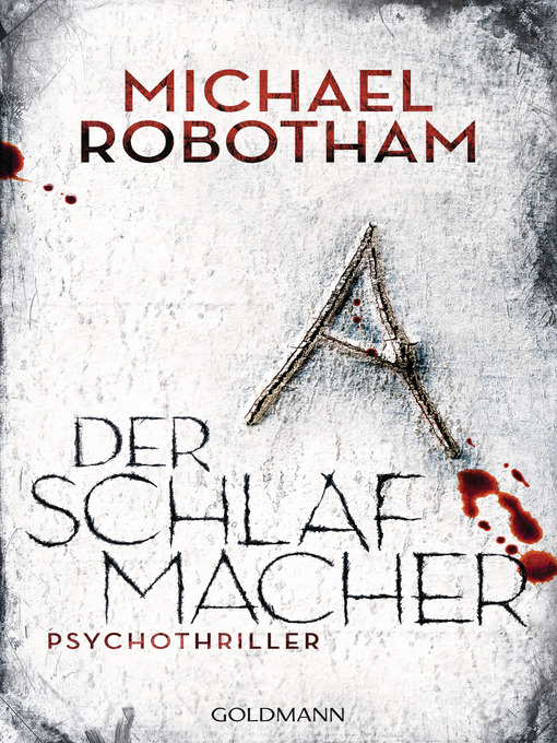 Title details for Der Schlafmacher by Michael Robotham - Wait list